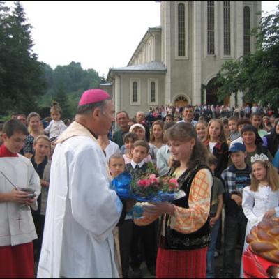 Vizită pastorală în Parohia Frumoasa