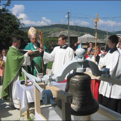 Vizită pastorală în Parohia Frumoasa