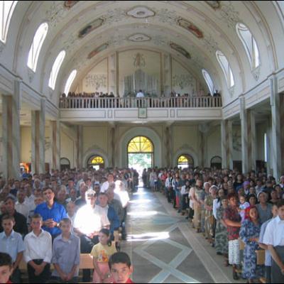 Vizită pastorală în Parohia Frumoasa