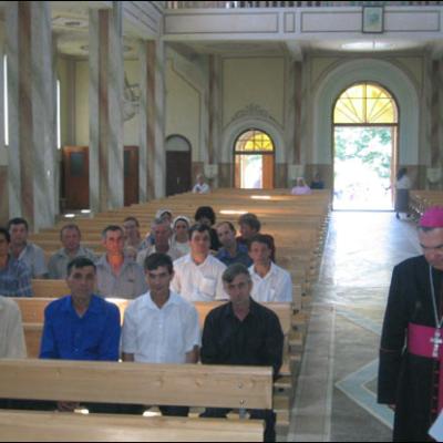 Vizită pastorală în Parohia Frumoasa