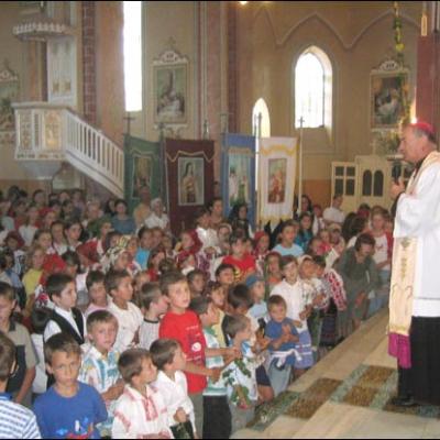 Vizită pastorală în Parohia Faraoani