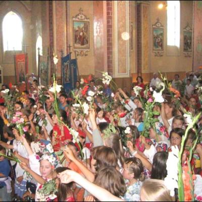 Vizită pastorală în Parohia Faraoani