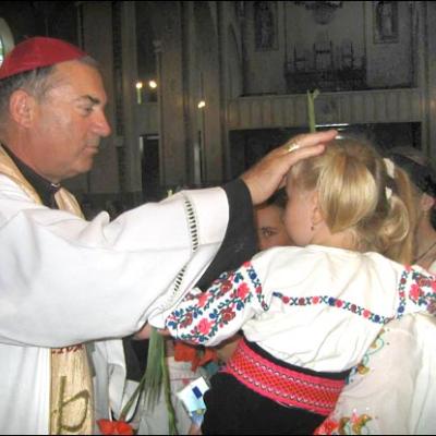 Vizită pastorală în Parohia Faraoani