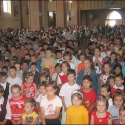 Vizită pastorală în Parohia Faraoani