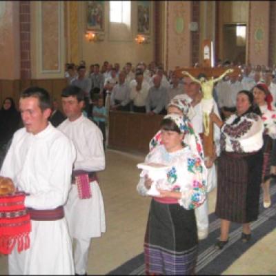 Vizită pastorală în Parohia Faraoani