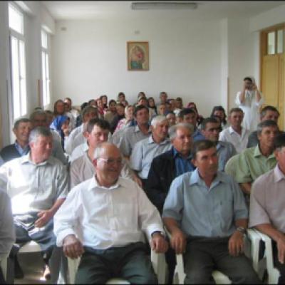 Vizită pastorală în Parohia Faraoani