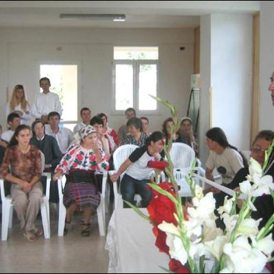 Vizită pastorală în Parohia Faraoani