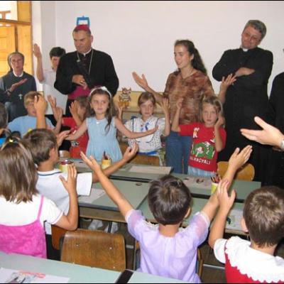 Vizită pastorală în Parohia Faraoani