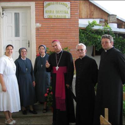 Vizită pastorală în Parohia Faraoani
