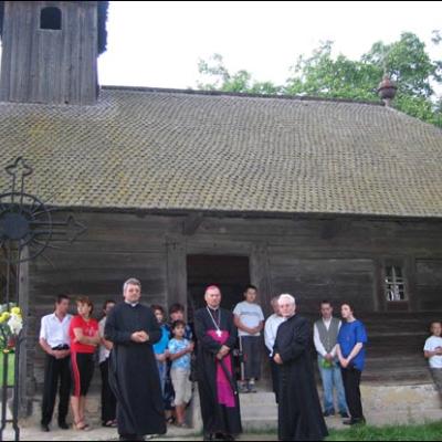 Vizită pastorală în Parohia Faraoani