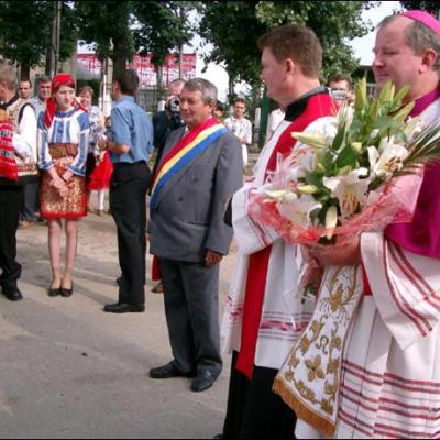 Administrarea Mirului în Parohia Săbăoani