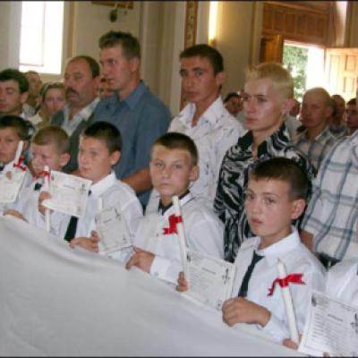 Administrarea Mirului în Parohia Săbăoani