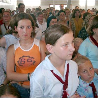 Binecuvântarea unei capele la Roman