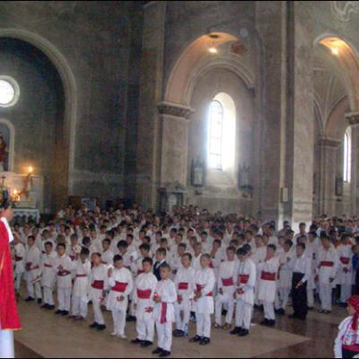 Administrarea Mirului în Parohia Luizi Călugăra