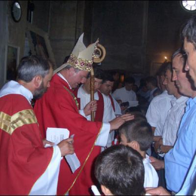 Administrarea Mirului în Parohia Luizi Călugăra