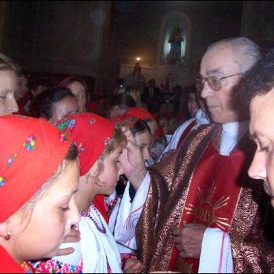 Administrarea Mirului în Parohia Luizi Călugăra