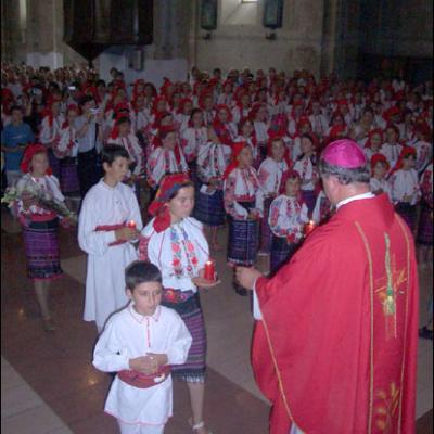 Administrarea Mirului în Parohia Luizi Călugăra