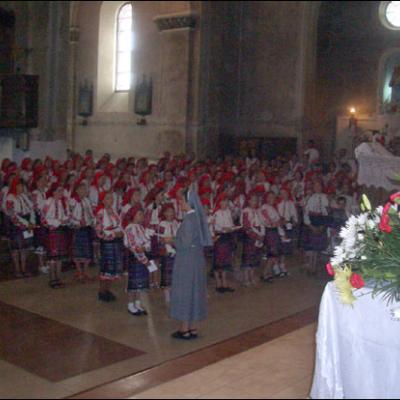 Administrarea Mirului în Parohia Luizi Călugăra