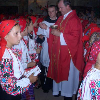 Administrarea Mirului în Parohia Luizi Călugăra