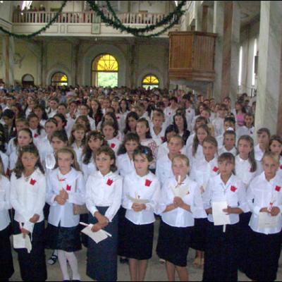 Administrarea Mirului în Parohia Frumoasa