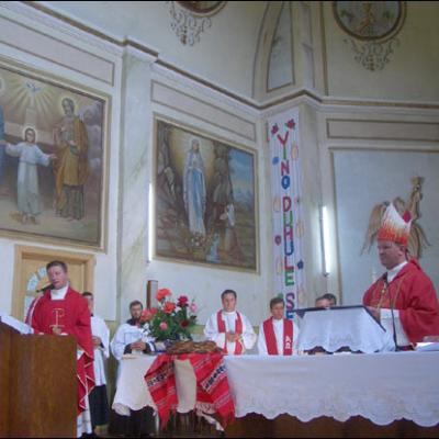 Administrarea Mirului în Parohia Frumoasa