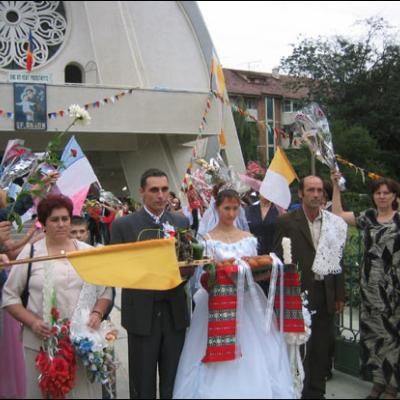 Vizită pastorală în Parohia Focşani