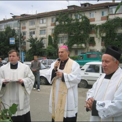 Vizită pastorală în Parohia Focşani
