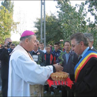 Vizită pastorală în Parohia Focşani