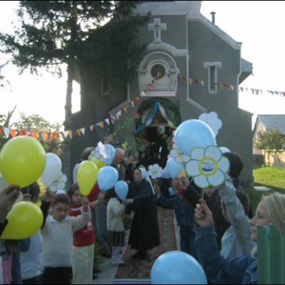 Vizită pastorală în Parohia Focşani