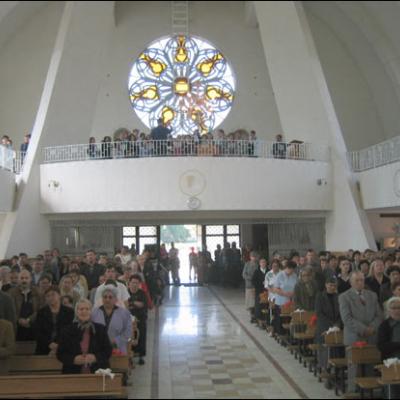 Vizită pastorală în Parohia Focşani