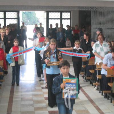 Vizită pastorală în Parohia Focşani
