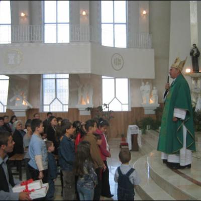 Vizită pastorală în Parohia Focşani