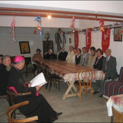 Vizită pastorală în Parohia Focşani