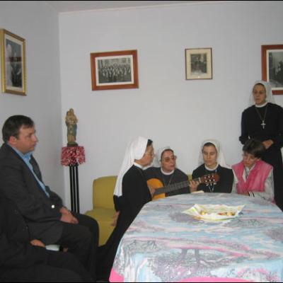 Vizită pastorală în Parohia Focşani