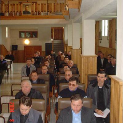 Pralea: Exerciţii spirituale pentru preoţi - seria a III-a