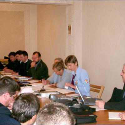 Gioseni: Întâlnirea consiliului diecezan