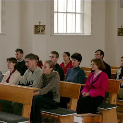 Gioseni: Întâlnirea consiliului diecezan