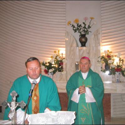 Vizită pastorală în Parohia Fărcăşeni