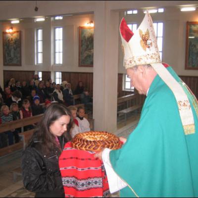 Vizită pastorală în Parohia Fărcăşeni