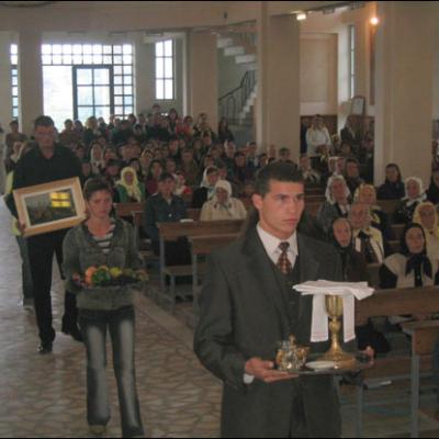 Vizită pastorală în Parohia Fărcăşeni