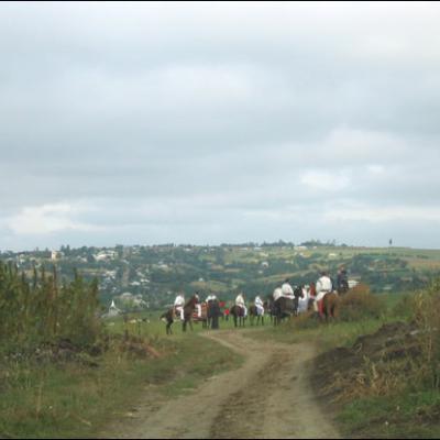 Vizită pastorală în Parohia Fărcăşeni
