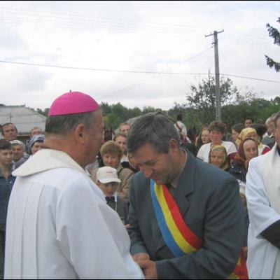 Vizită pastorală în Parohia Fărcăşeni