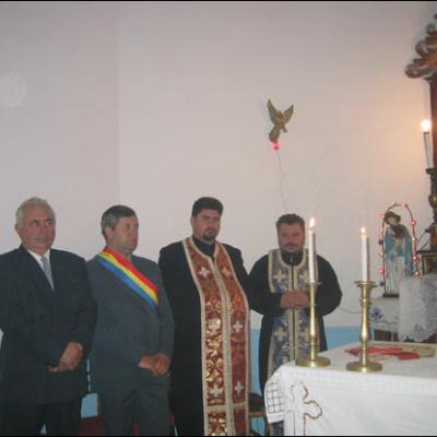 Vizită pastorală în Parohia Fărcăşeni