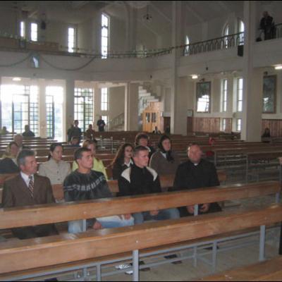 Vizită pastorală în Parohia Fărcăşeni