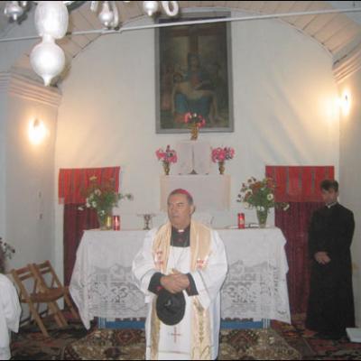 Vizita pastorală în Parohia Focuri