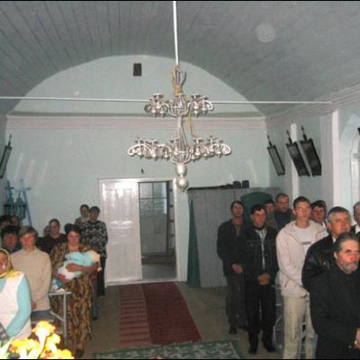 Vizita pastorală în Parohia Focuri