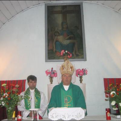 Vizita pastorală în Parohia Focuri