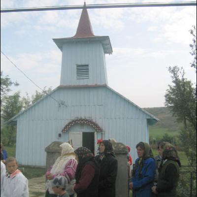 Vizita pastorală în Parohia Focuri