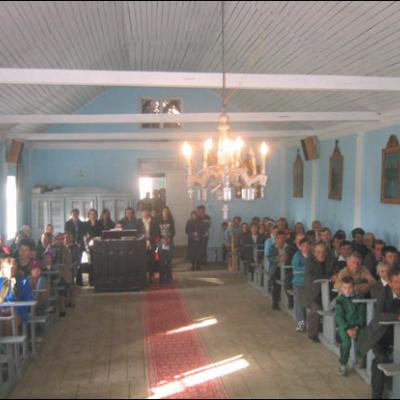 Vizita pastorală în Parohia Focuri