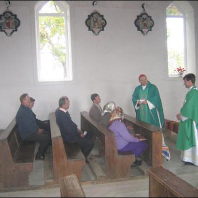 Vizita pastorală în Parohia Focuri